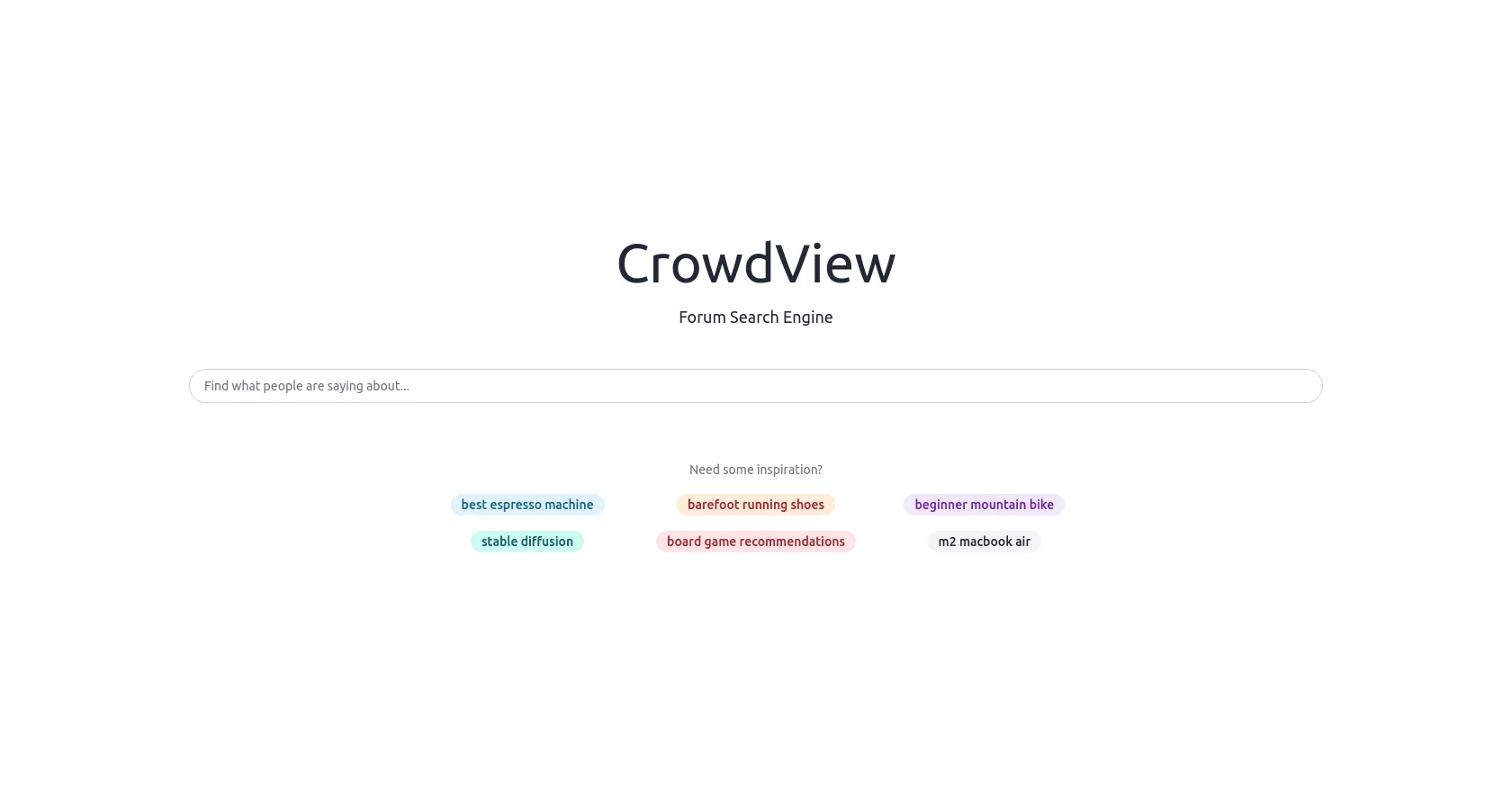 CrowdView