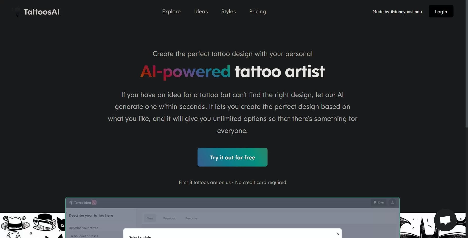 Tattoos AI