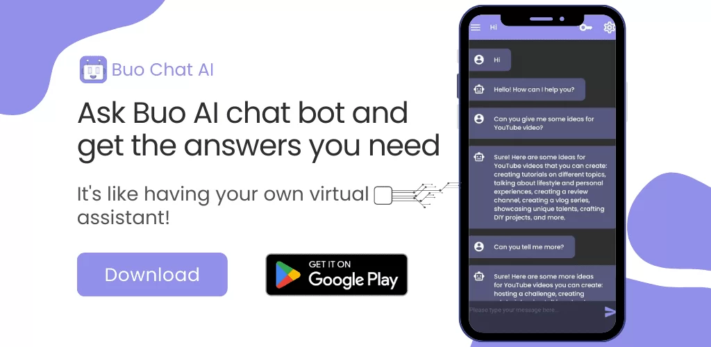 Buo – Chat with AI Brain