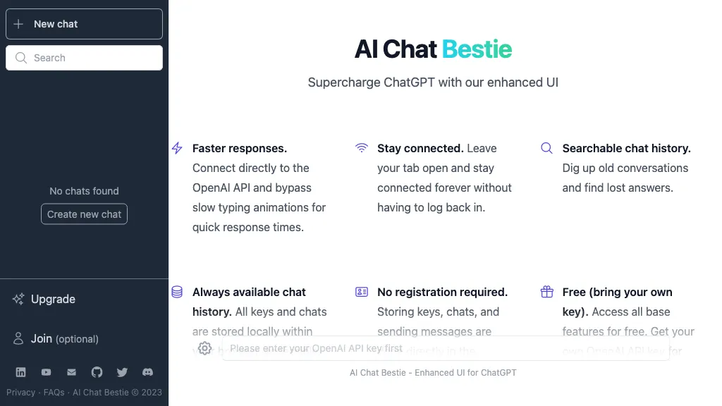 AI Chat Bestie