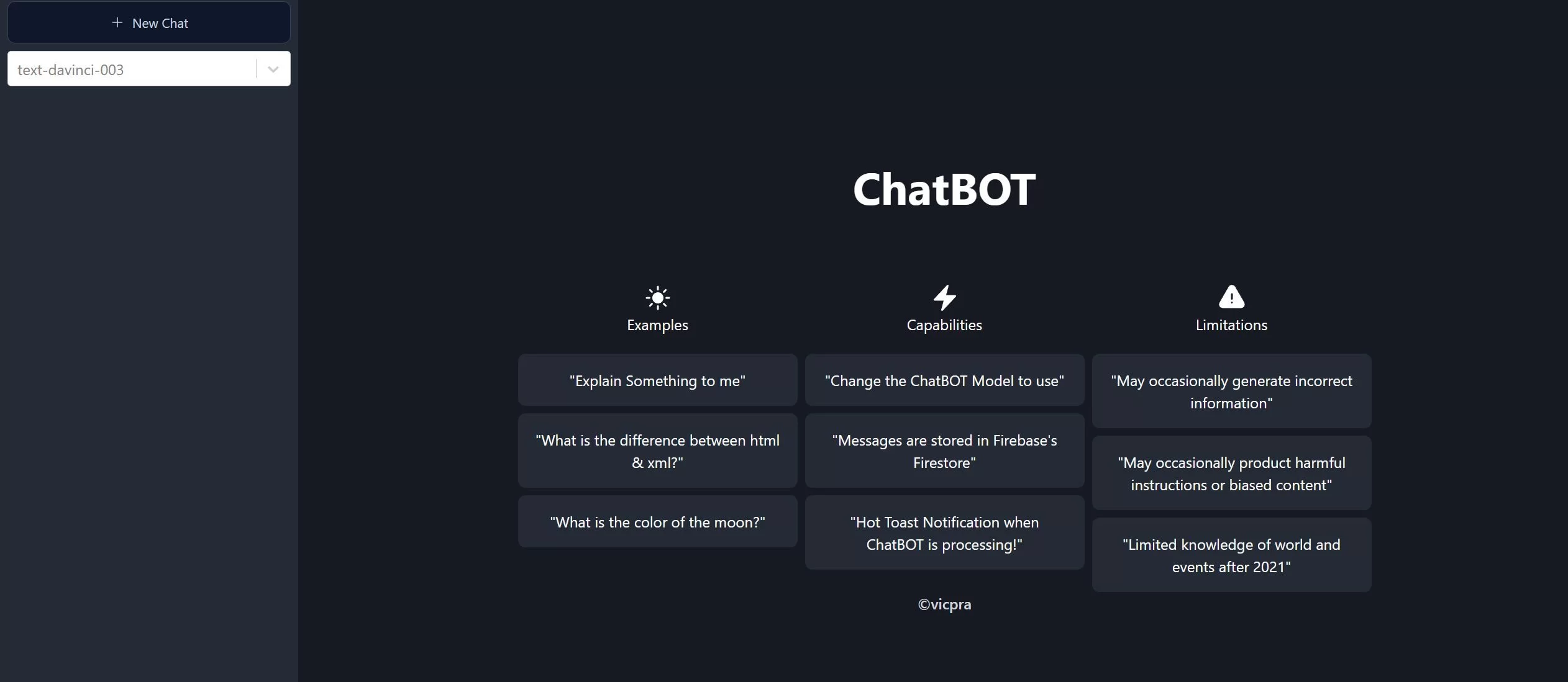 Ai chatbot