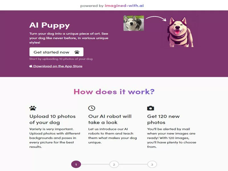 AI Puppy for web