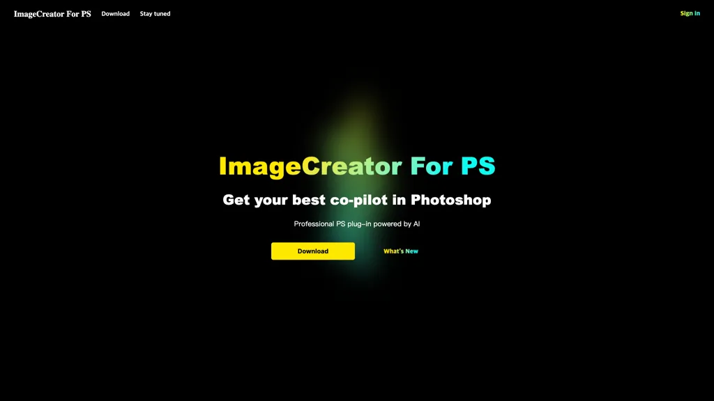 ImageCreator for PS