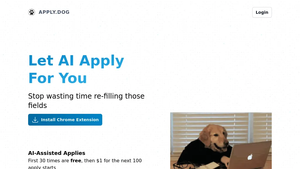 Apply.dog