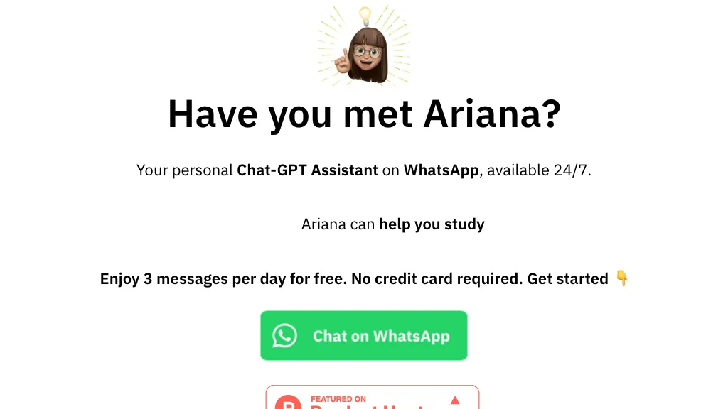Ariana AI