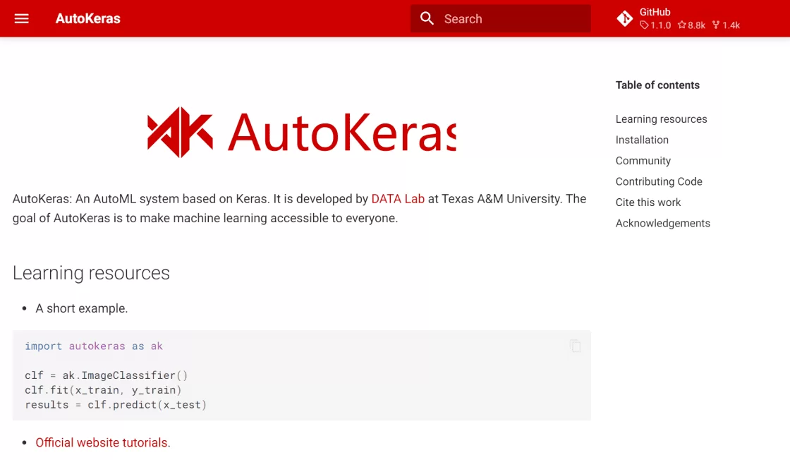 Auto-Keras