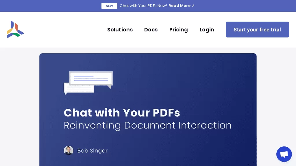 CloudPDF &#8211; Chat with your PDFs