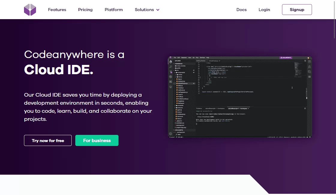 CodeAnywhere