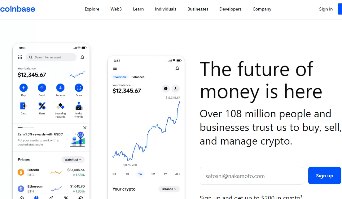 Coinbase Exchange