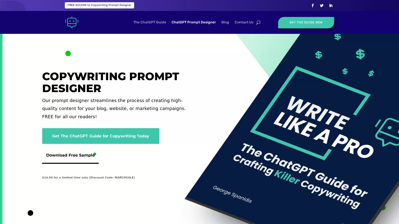 Copywriting Prompt Designer