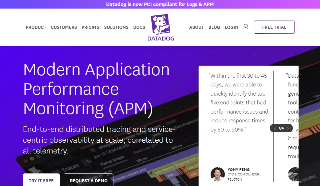 Datadog APM