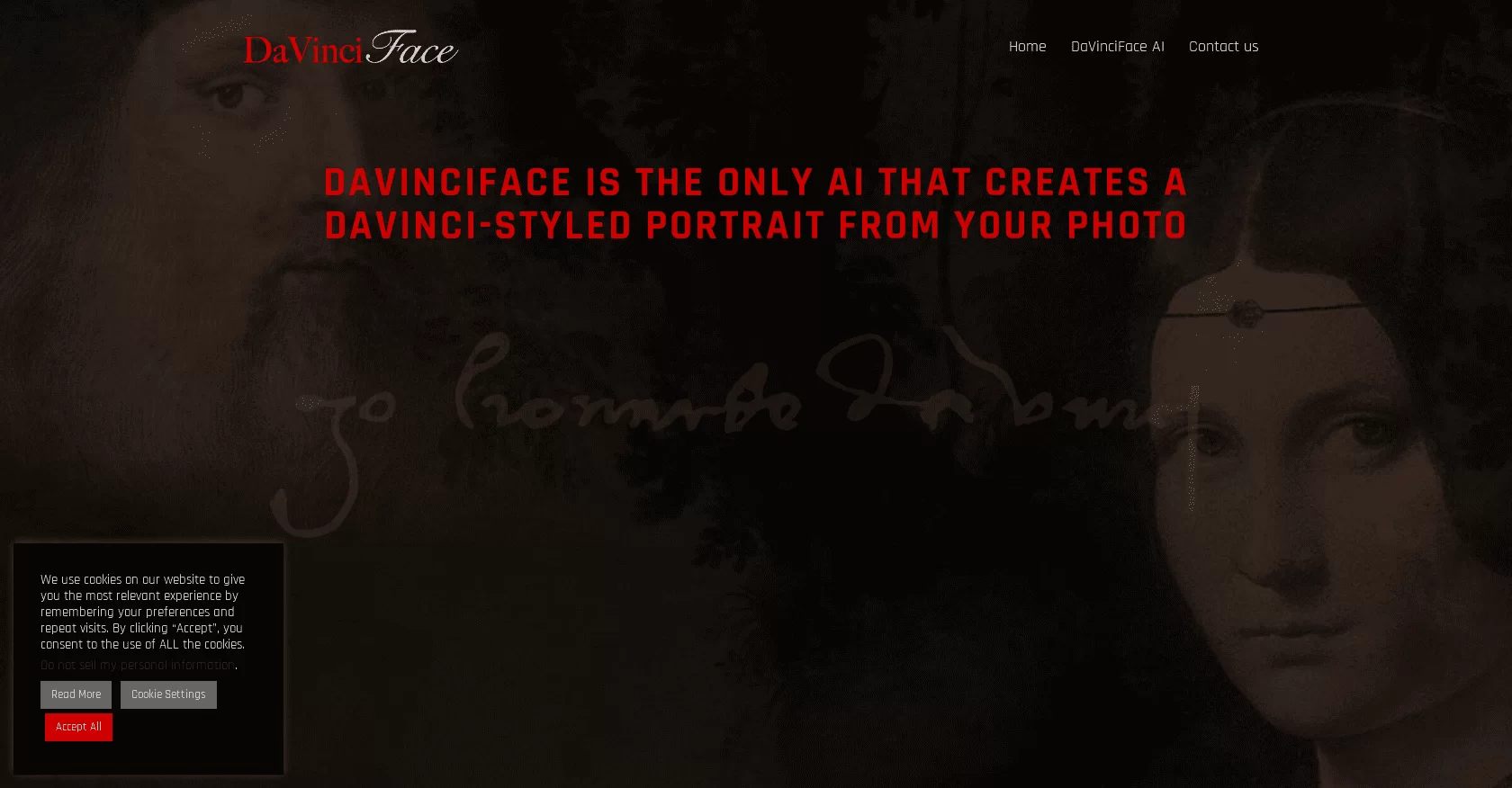 DaVinciFace