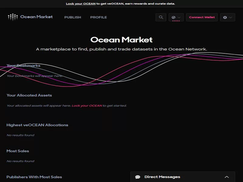 Decentralized Data Exchange Protocol