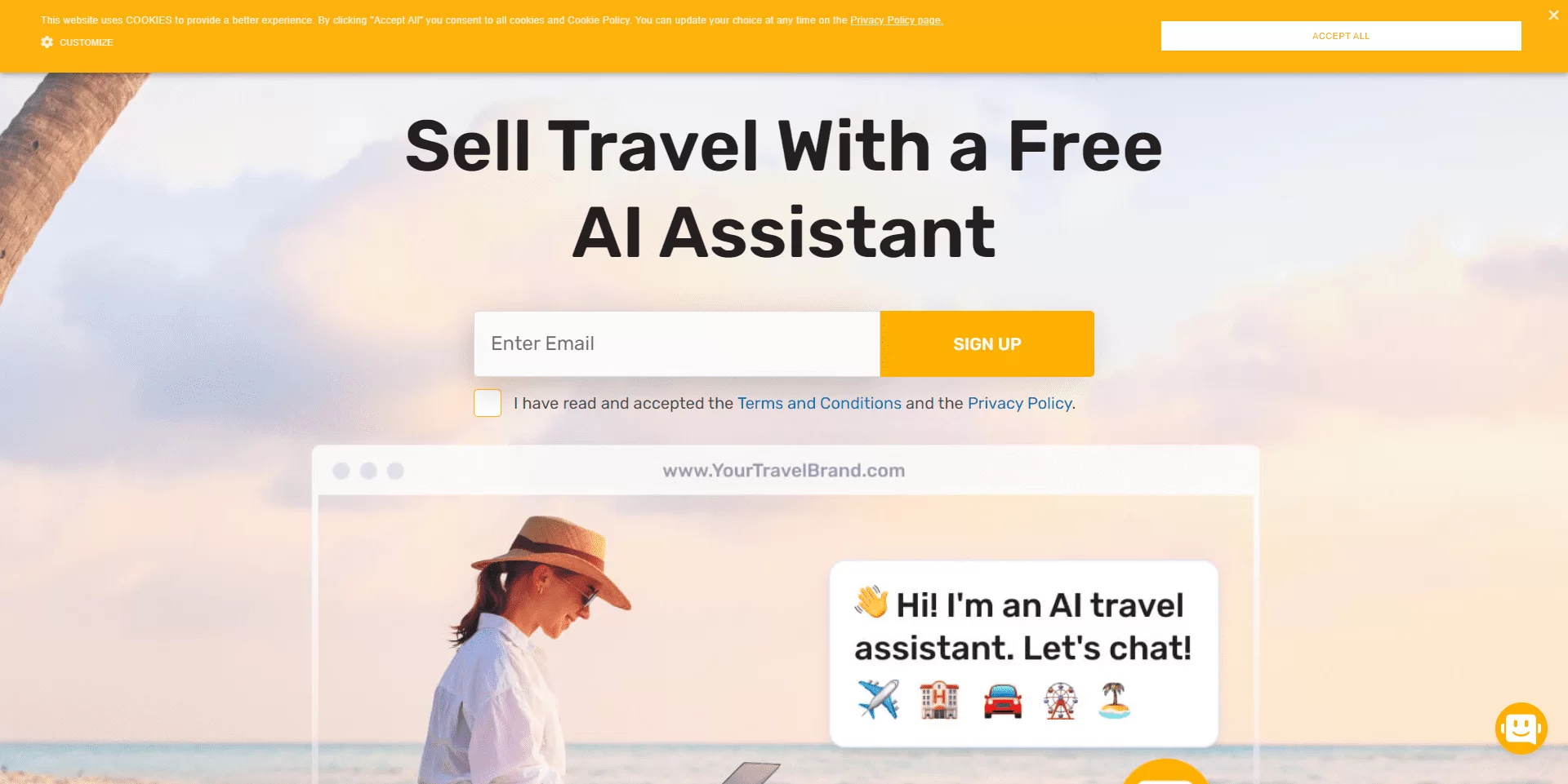 Eddy Travels AI Assistant