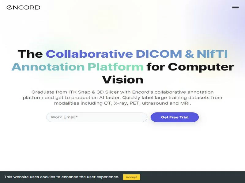 Encord DICOM Tool