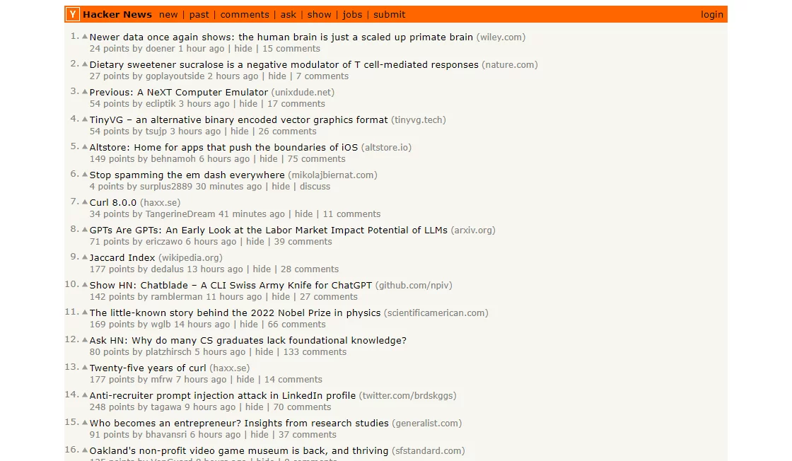 Hacker News