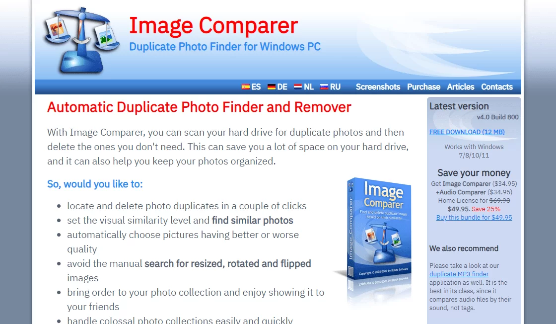 Image Comparer