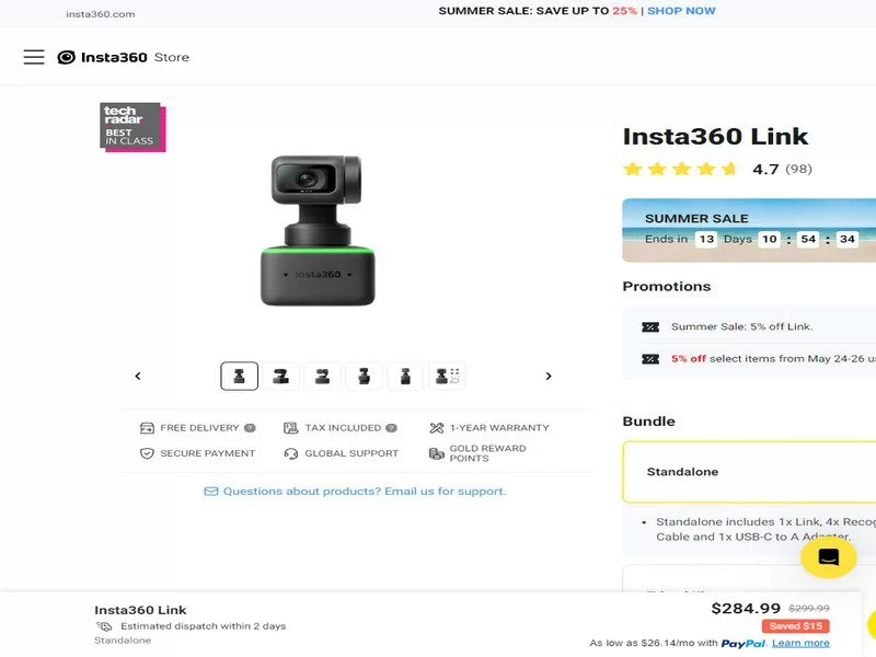 Insta360 Link