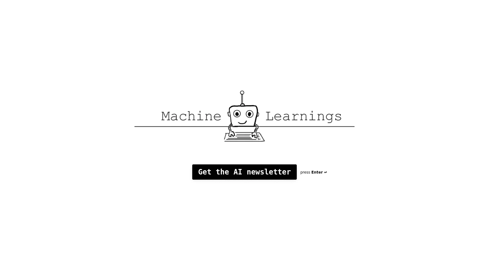 Machine Learnings