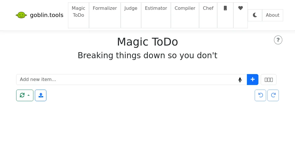 Magic ToDo