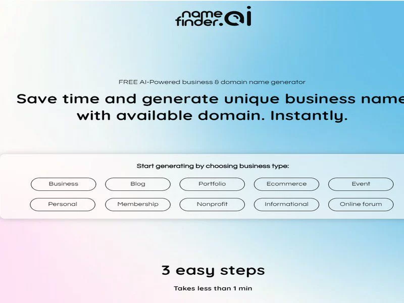 Namefinder.ai
