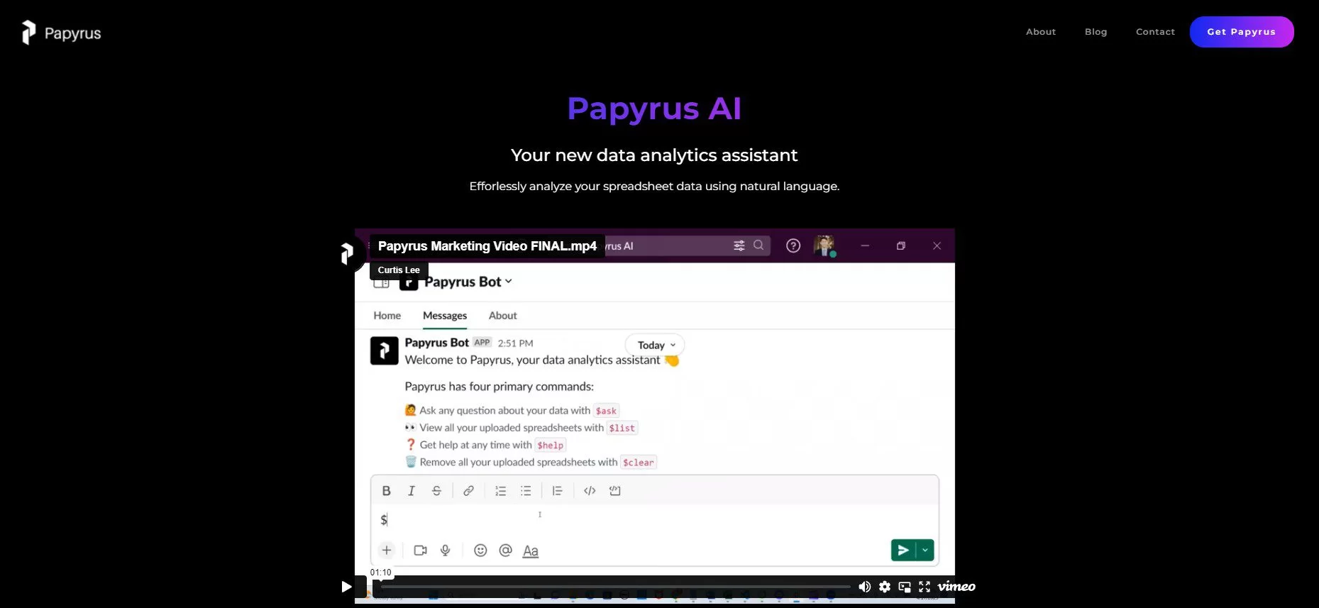 Papyrus AI