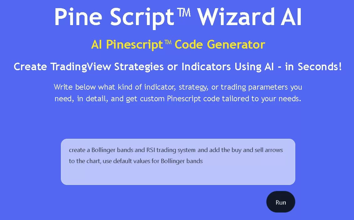 Pine Script Wizard