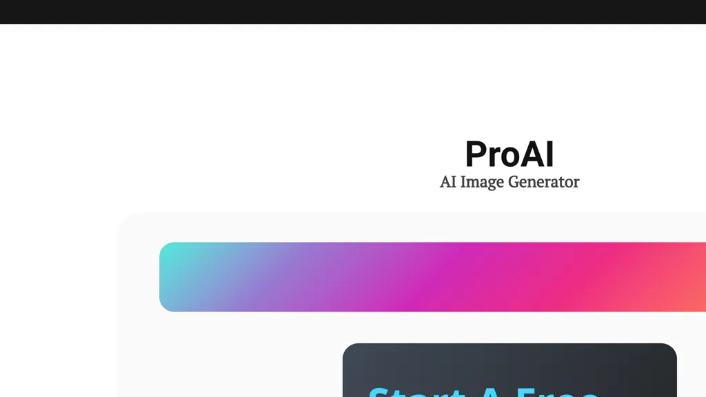 ProAI Image Generator