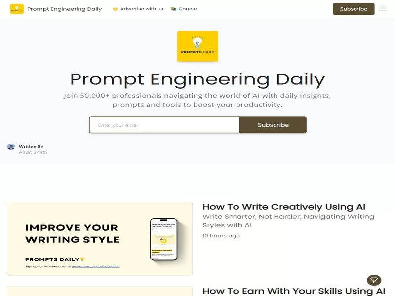 Prompt Engineering