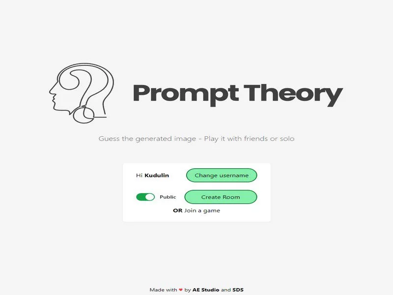 Prompt Theory by AE Studio