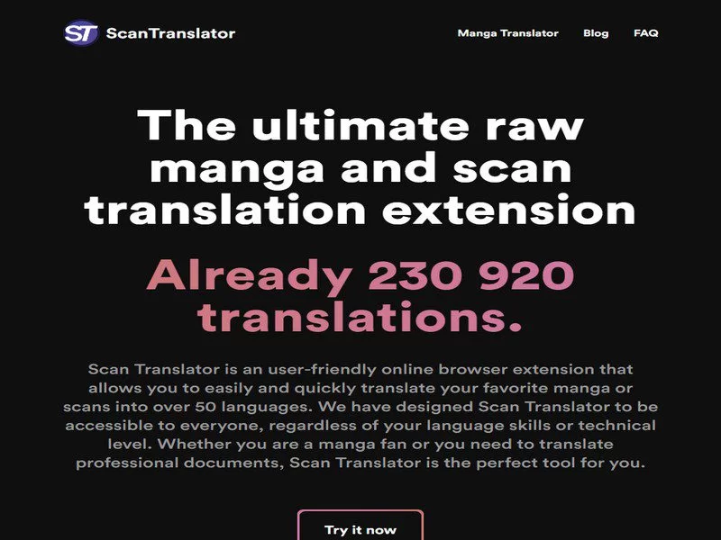 Scan Translator