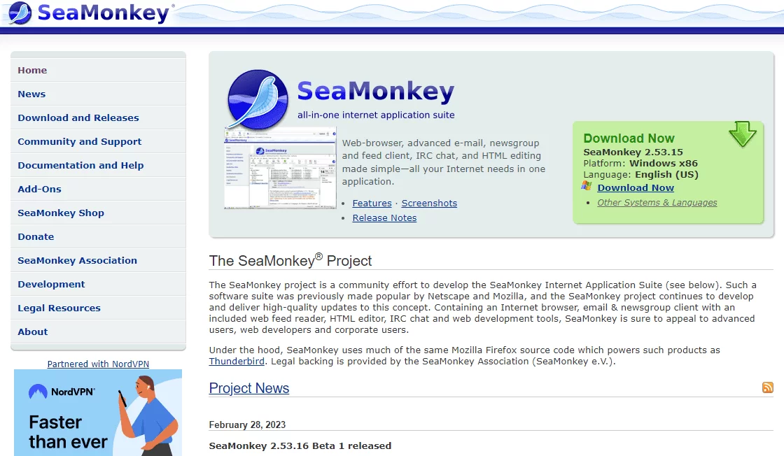 SeaMonkey