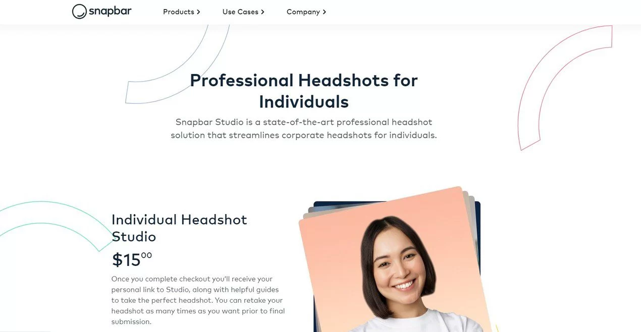 Snapbar Headshots