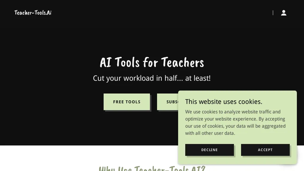 Teacher-tools.ai