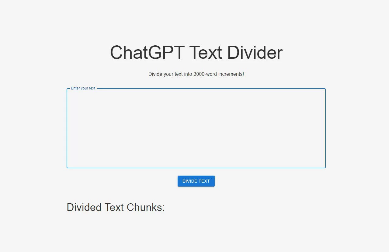 Text Divider