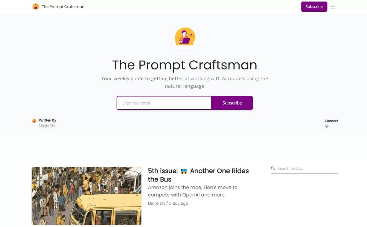 The Prompt Craftsman