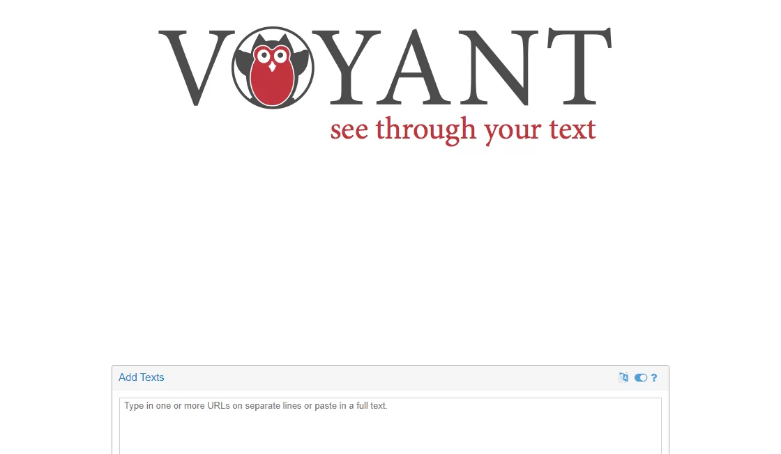 Voyant Tools